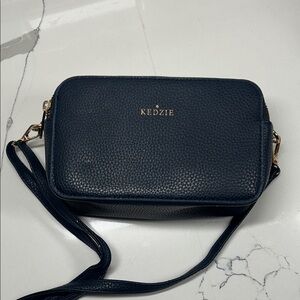Kedzie Midnight Blue Crossbody Bag